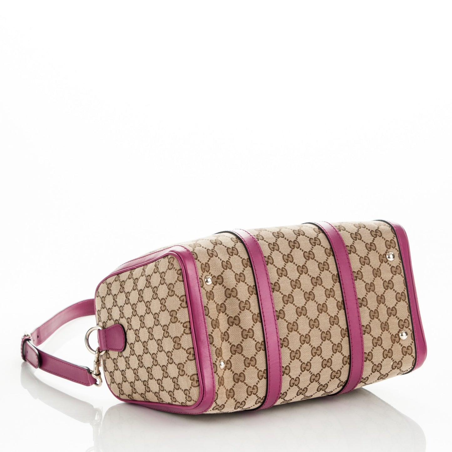 Monogram Medium Joy Boston Beige Peonia Flower