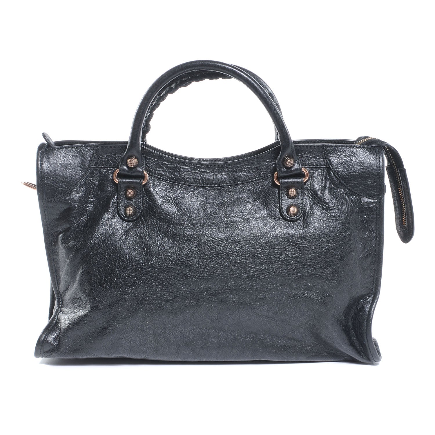 Balenciaga Agneau Giant 12 Rose Gold Hardware City Black 3 of 7