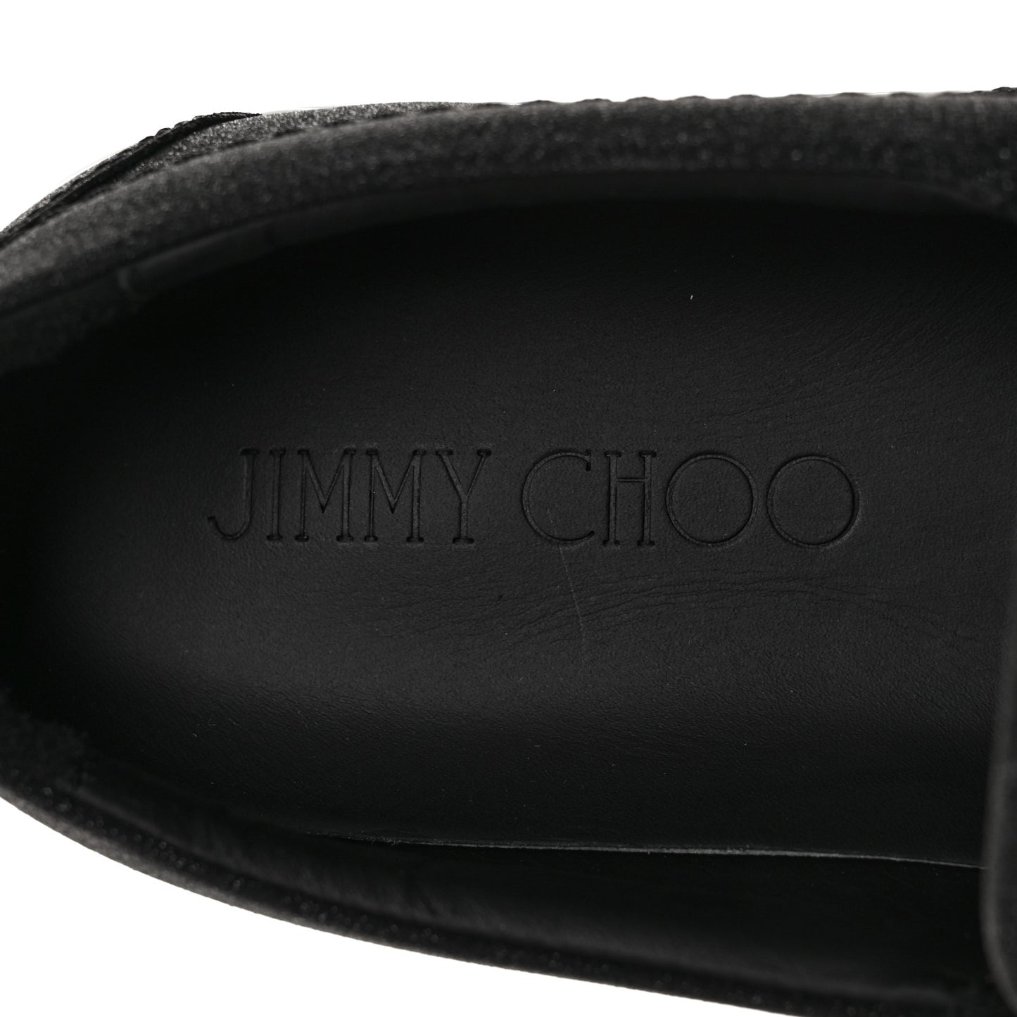 Fine Glitter Suede Mens Grove Sneakers 41.5 Black