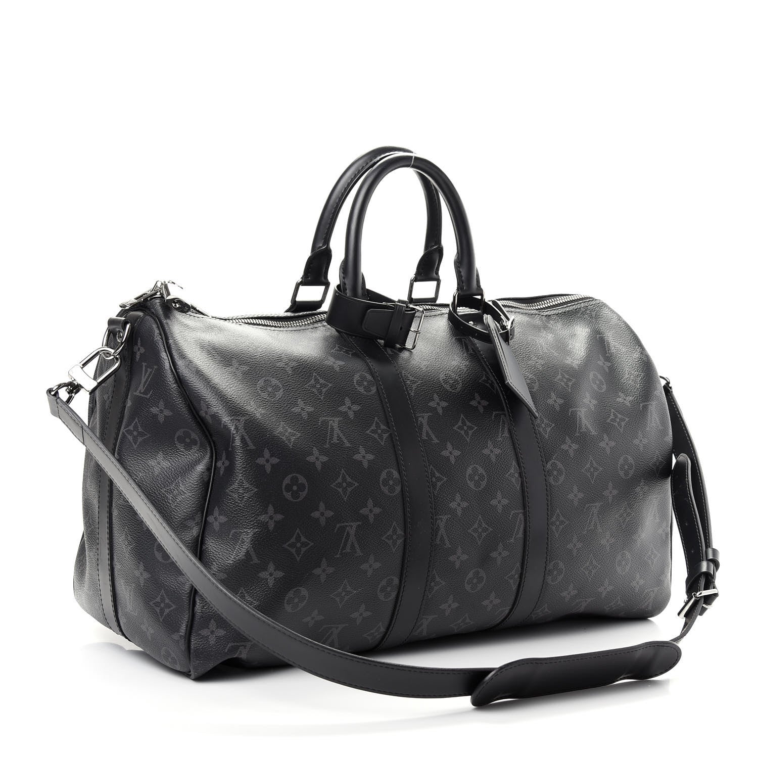 Louis Vuitton Monogram Eclipse Keepall Bandouliere 45 2 of 8