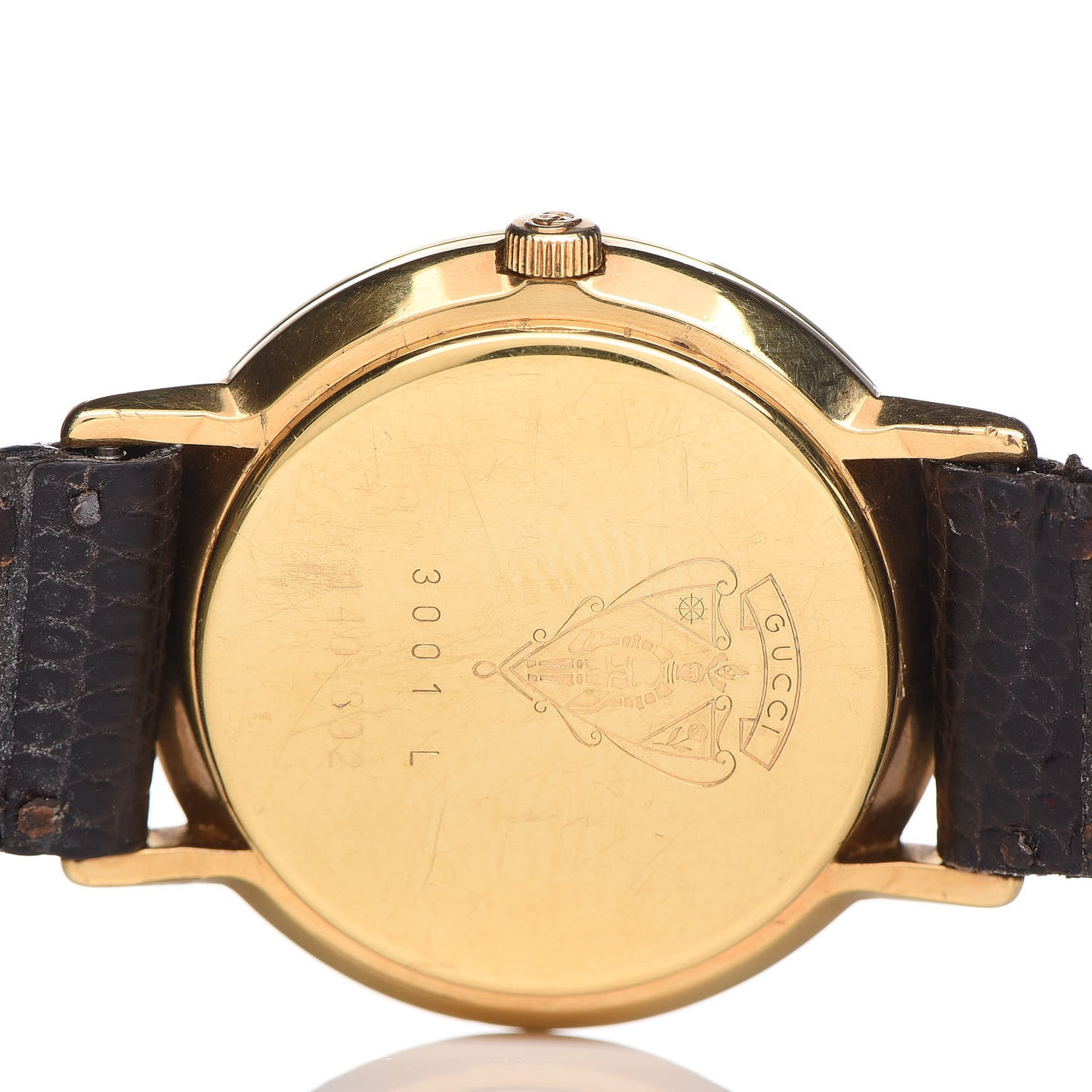 Stainless Steel Lizard 26mm 3001L Quartz Watch