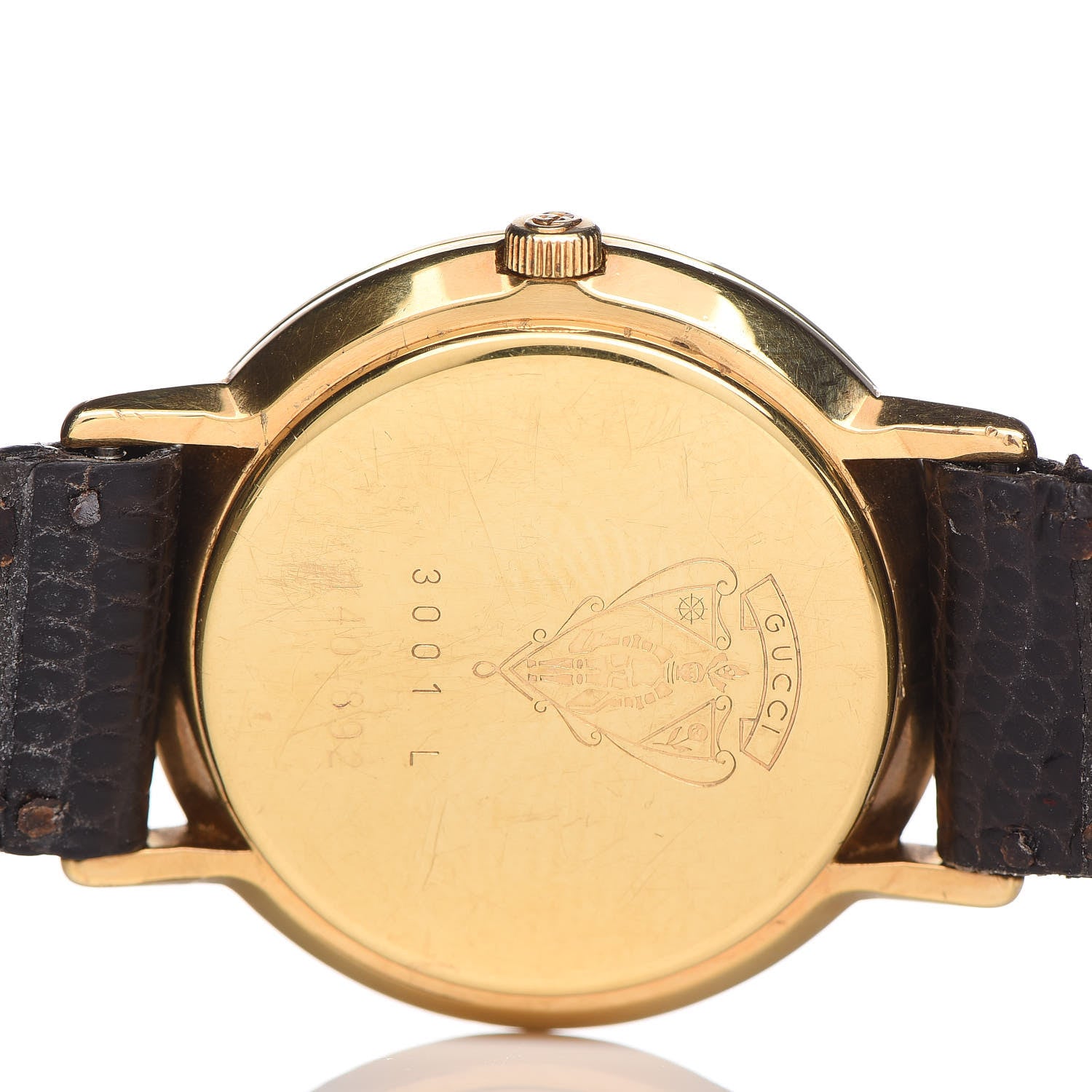Gucci Stainless Steel Lizard 26mm 3001L Quartz Watch 5 of 10