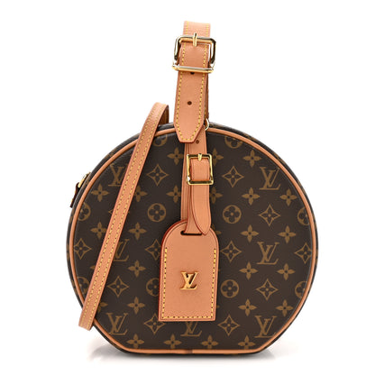 Louis Vuitton Monogram Petite Boite Chapeau 1 of 11