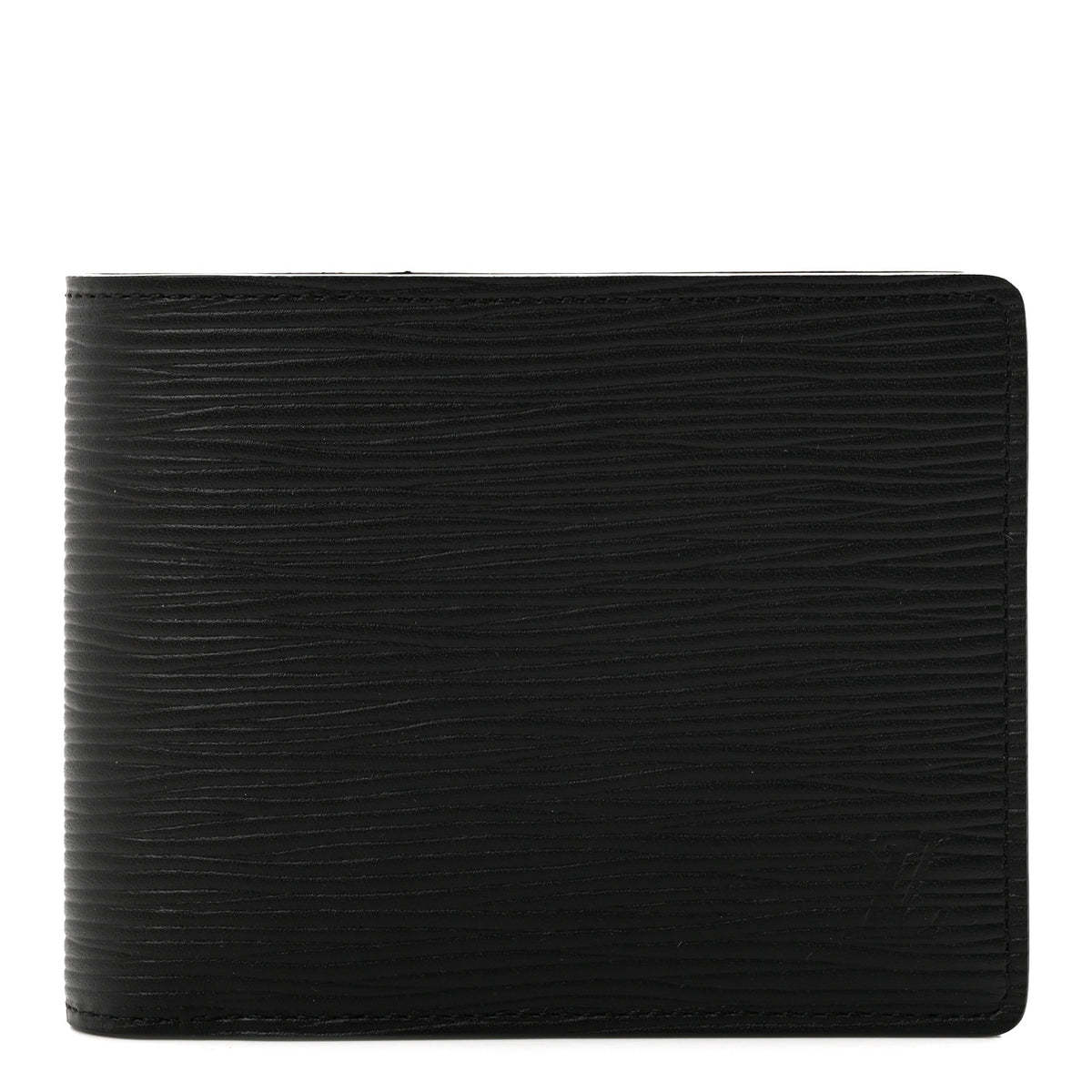 Louis Vuitton Epi Multiple Wallet Black 1 of 8