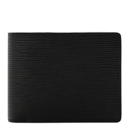 Louis Vuitton Epi Multiple Wallet Black 1 of 8