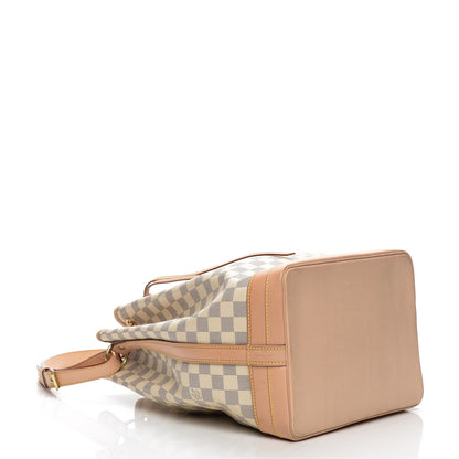 Louis Vuitton Damier Azur Noe 4 of 9