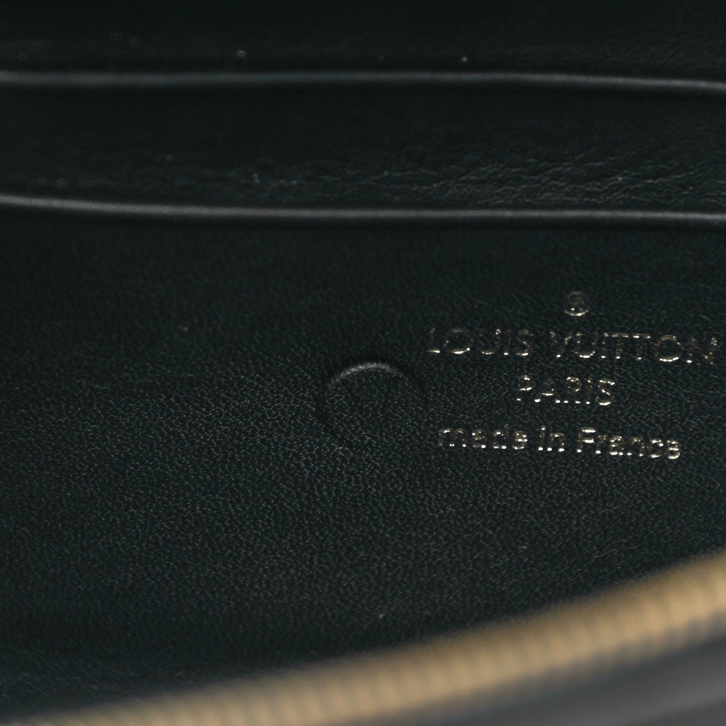 Calfskin New Wave Chain Pochette Black