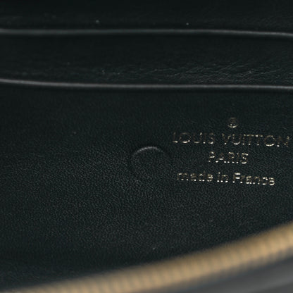 Louis Vuitton Calfskin New Wave Chain Pochette Black 10 of 12