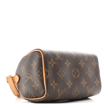 Louis Vuitton Monogram Nano Speedy 4 of 11