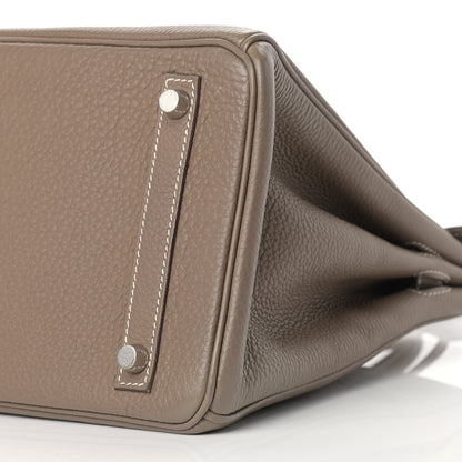 Hermes Togo Birkin 30 Etoupe 9 of 11