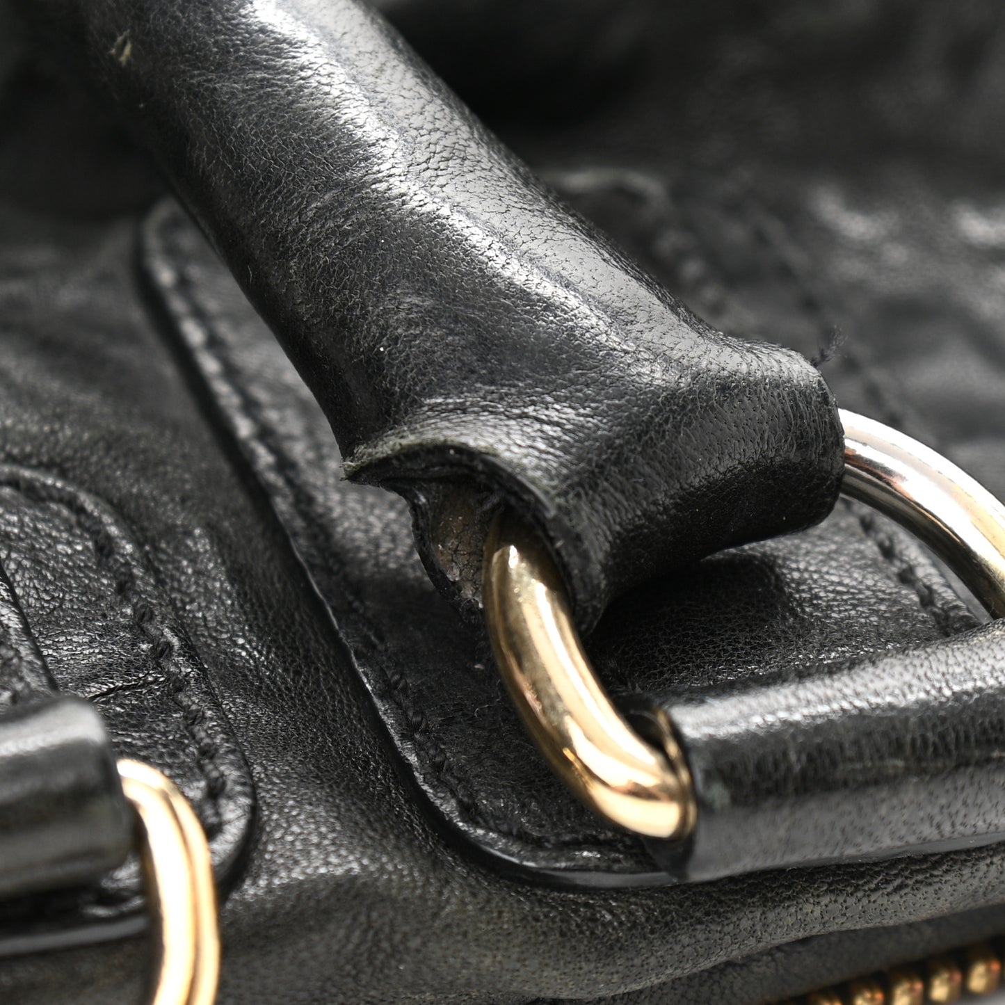 Tumbled Sheepskin Medium Pandora Black