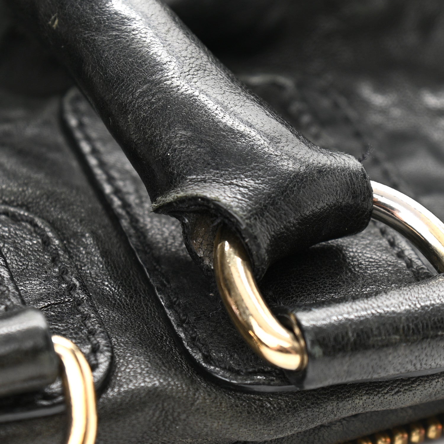 Givenchy Tumbled Sheepskin Medium Pandora Black 15 of 18