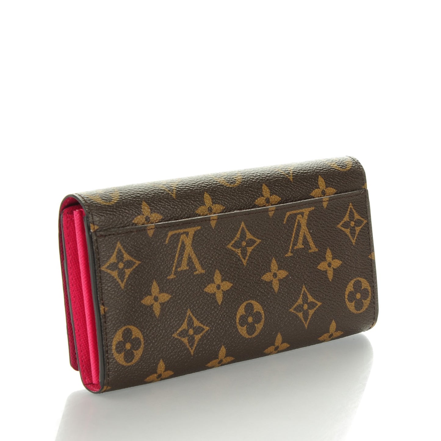 Monogram 2015 Christmas Animation Sarah Wallet Hibiscus
