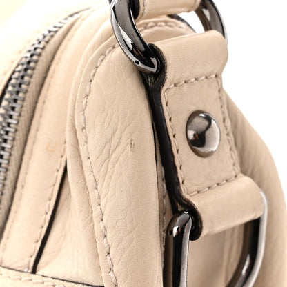 Gucci Pebbled Calfskin Medium Icon Bit Shoulder Bag Ivory 13 of 17