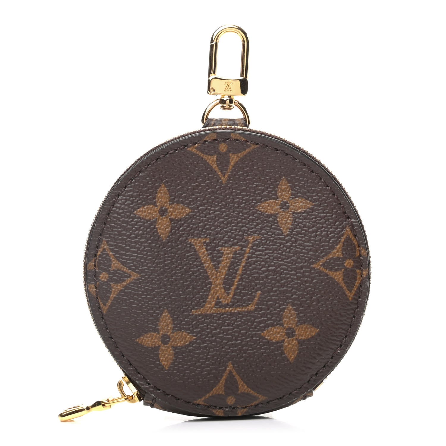 Louis Vuitton Monogram Multi Pochette Accessories Round Coin Purse 1 of 6