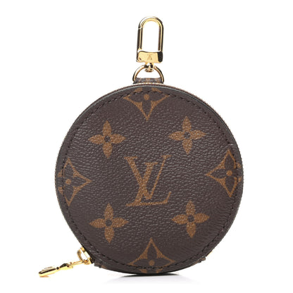 Louis Vuitton Monogram Multi Pochette Accessories Round Coin Purse 1 of 6