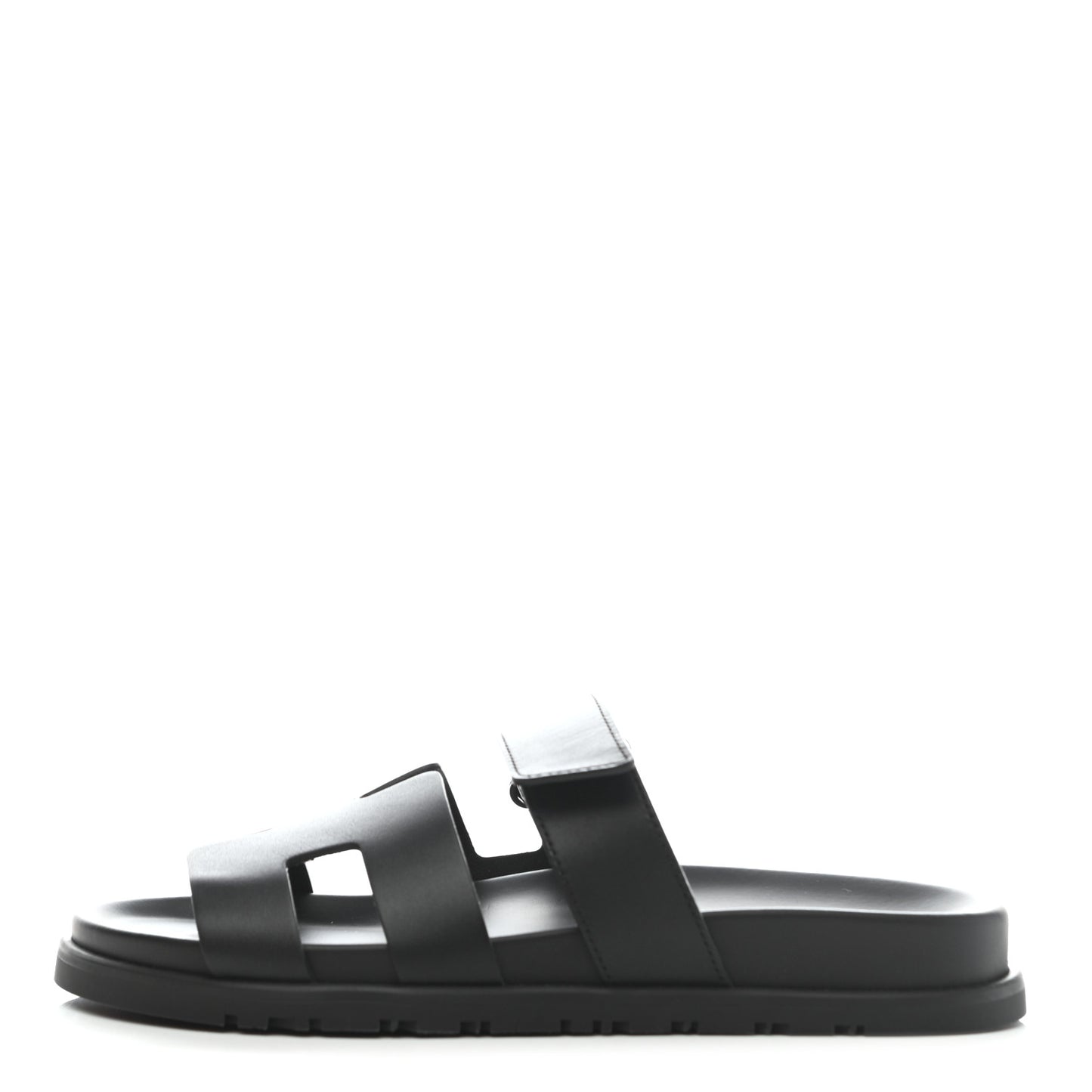 Calfskin Womens Chypre Sandals 38 Black