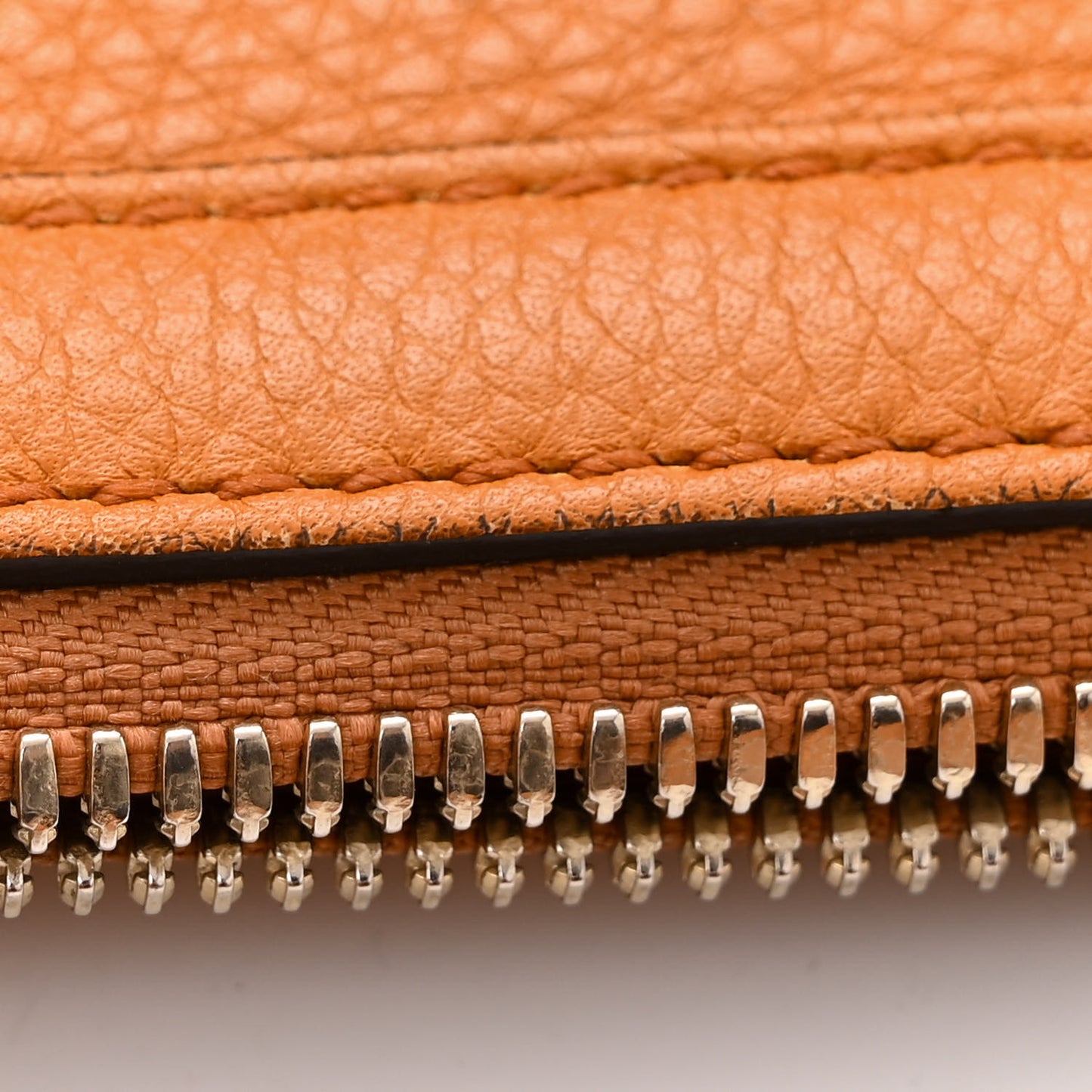 Cellarius Calfskin Small Soho Top Handle Satchel Curcuma