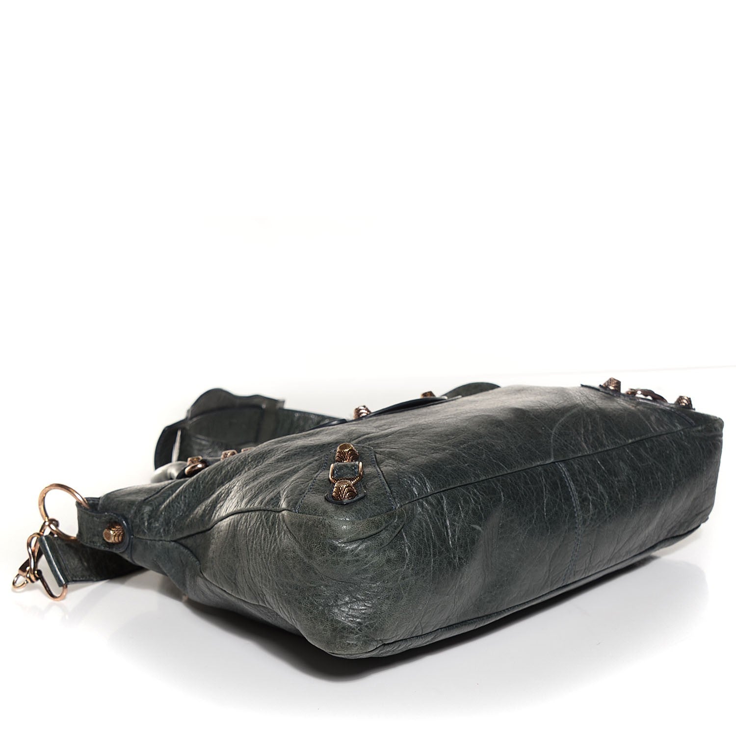 Balenciaga Agneau Giant 12 Rose Gold Hardware Town Anthracite 4 of 12