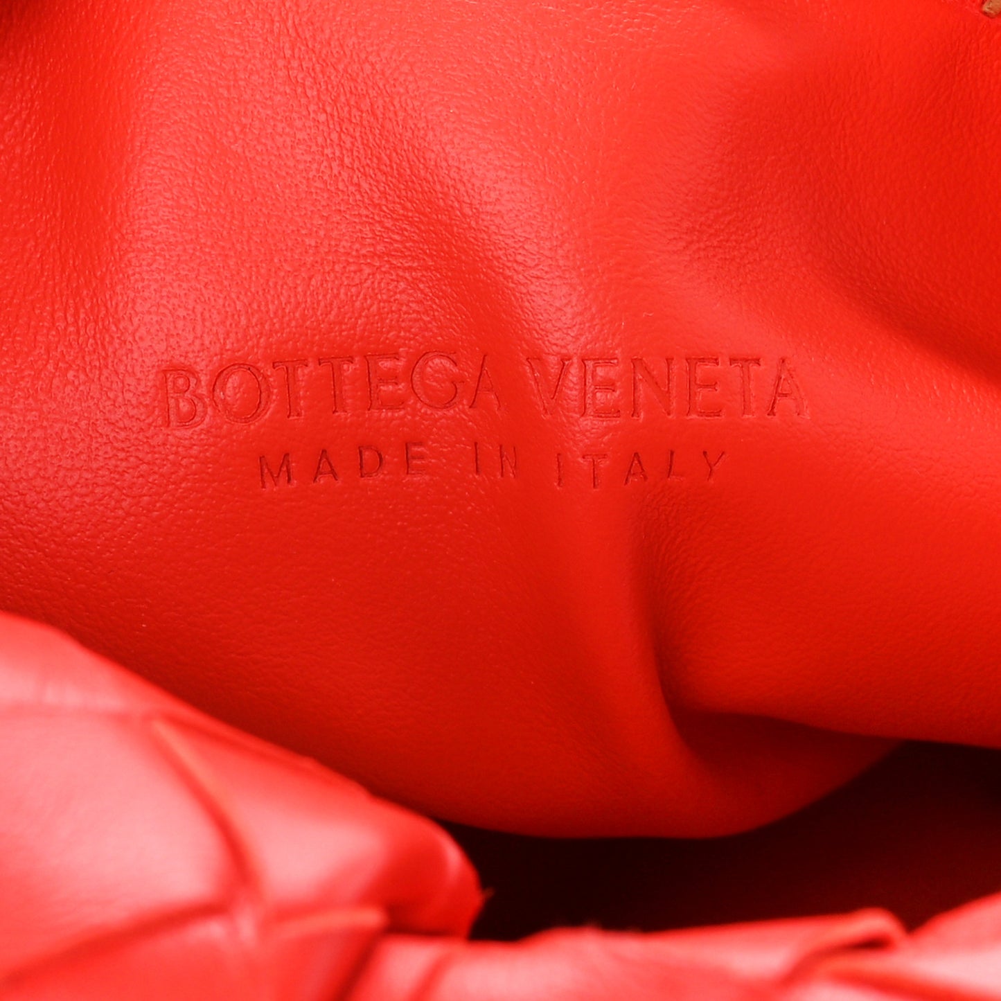 Nappa Intrecciato Mini Jodie Sunburst