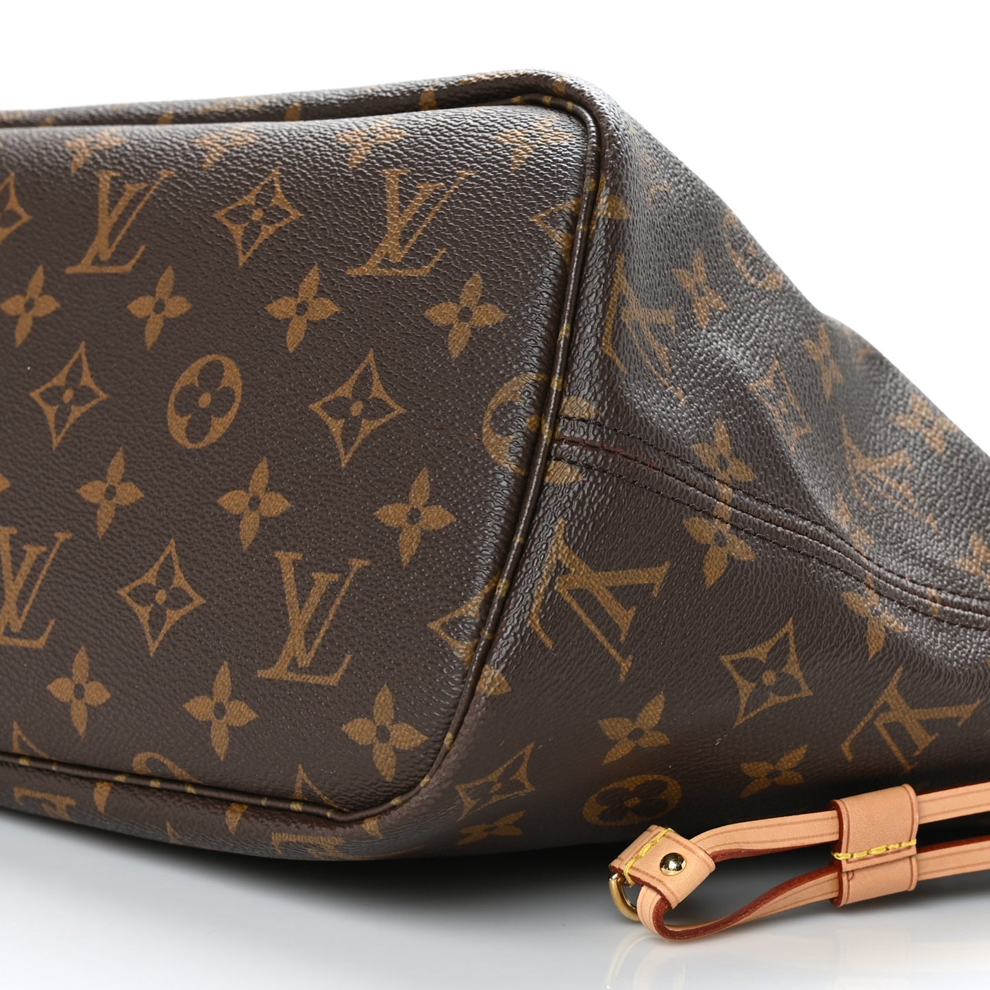Monogram Neo Neverfull MM Cherry