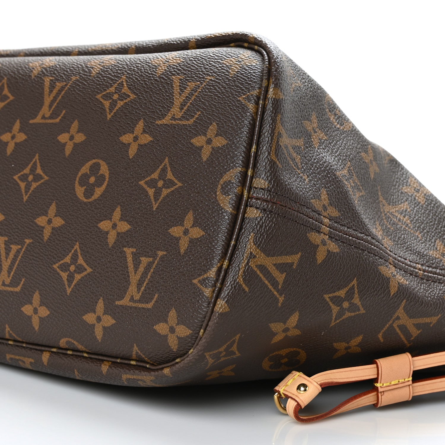 Louis Vuitton Monogram Neo Neverfull MM Cherry 7 of 8