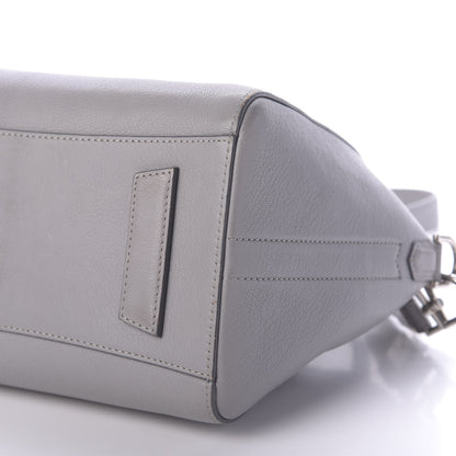 Givenchy Sugar Goatskin Small Antigona Pearl Grey 8 of 13