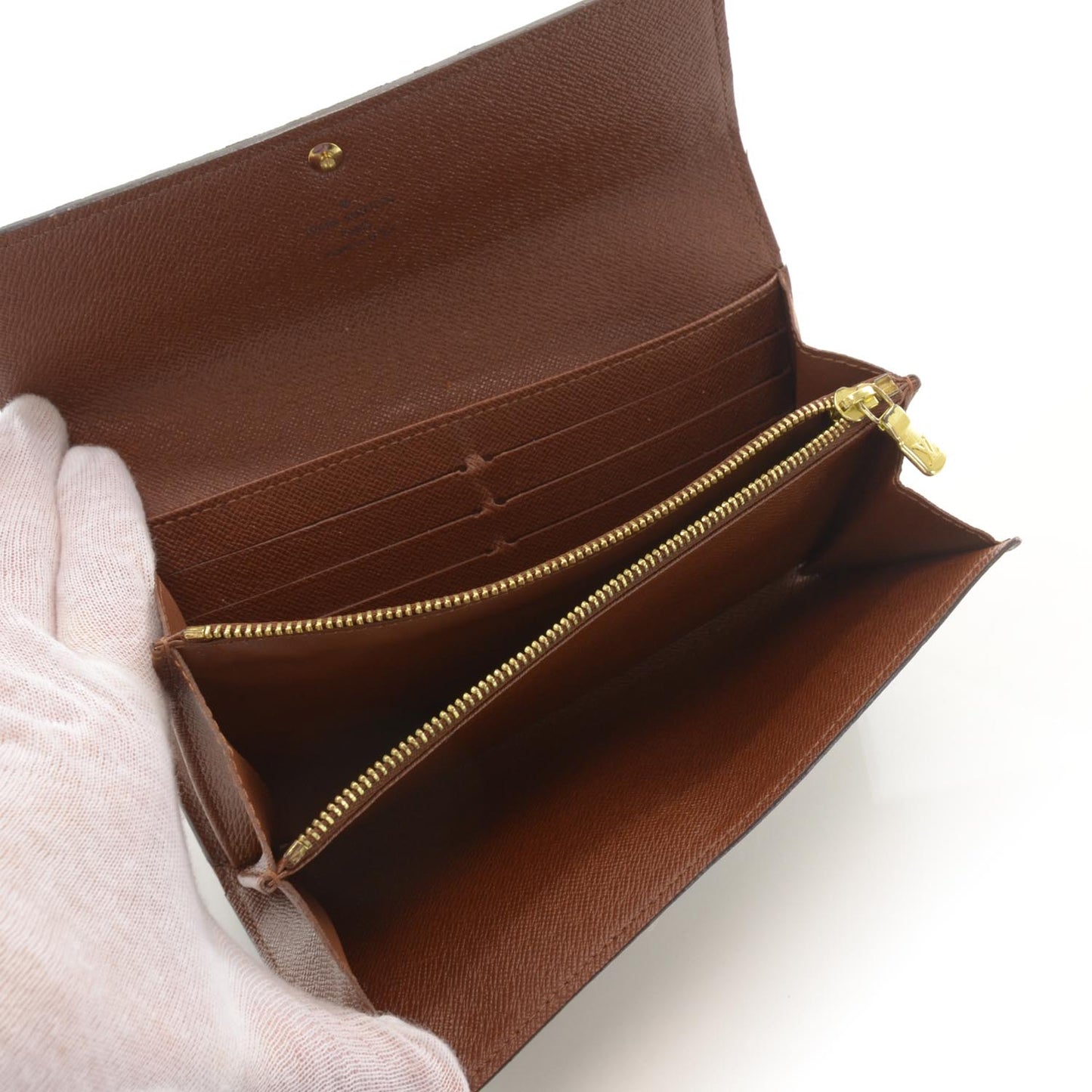 Monogram Sarah Wallet