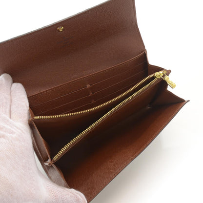 Louis Vuitton Monogram Sarah Wallet 6 of 7