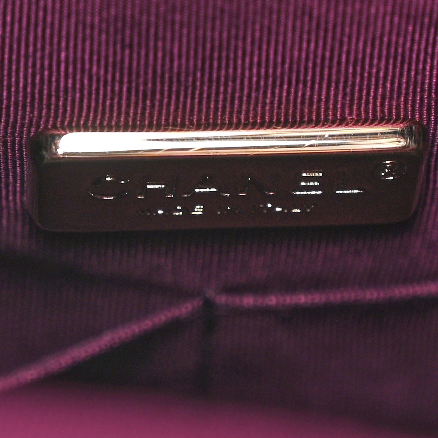 Chanel Lambskin Quilted Large in Seoul Backpack Purple 6 of 10