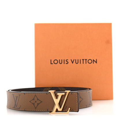 Louis Vuitton Giant Monogram 30mm LV Iconic Reversible Belt 85 34 5 of 5