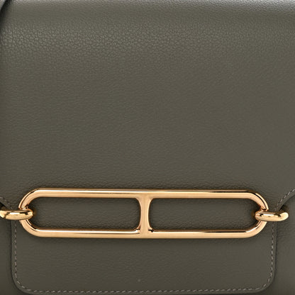 Hermes Evercolor Mini Sac Roulis Gris Meyer 7 of 9