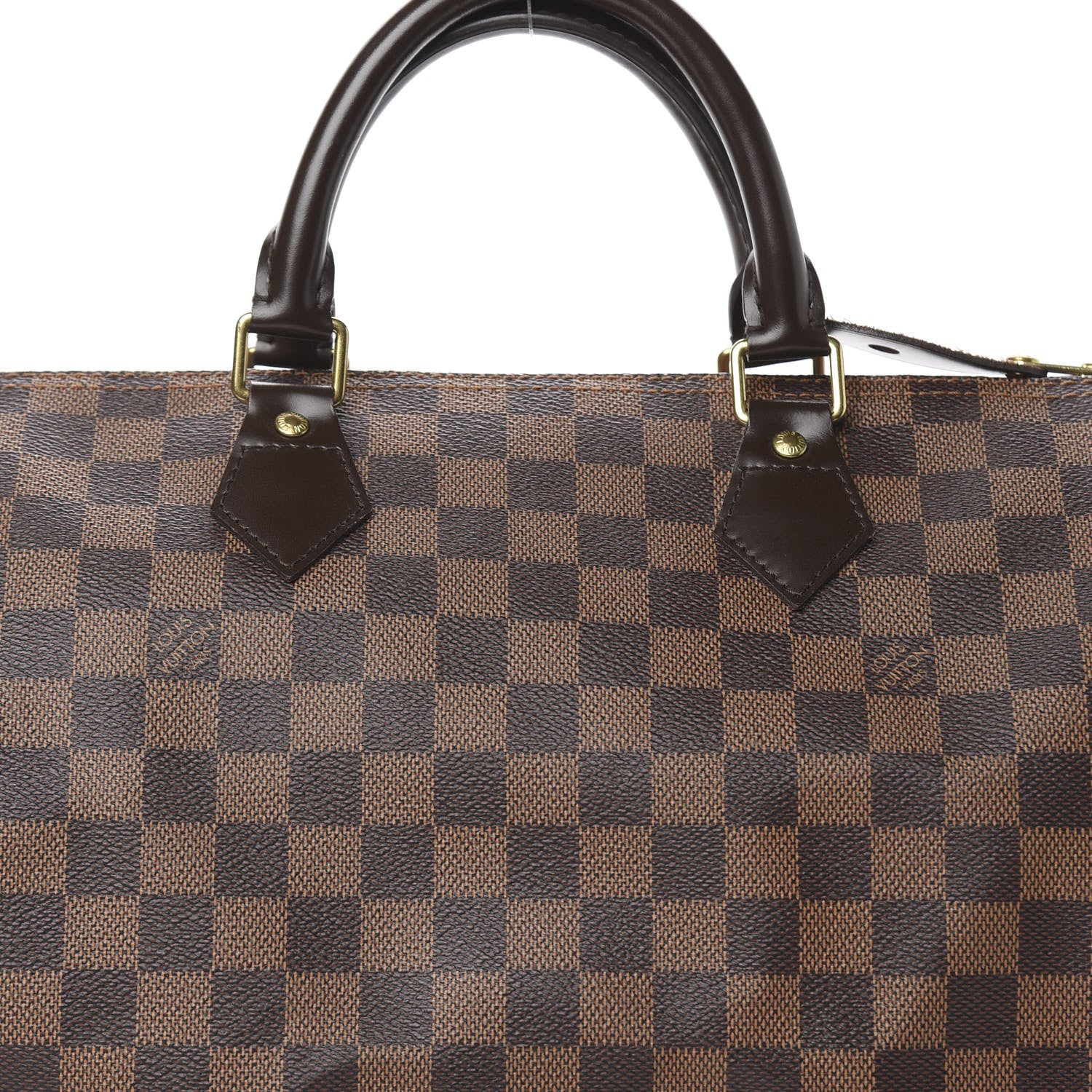 Louis Vuitton Damier Ebene Speedy 30 11 of 12