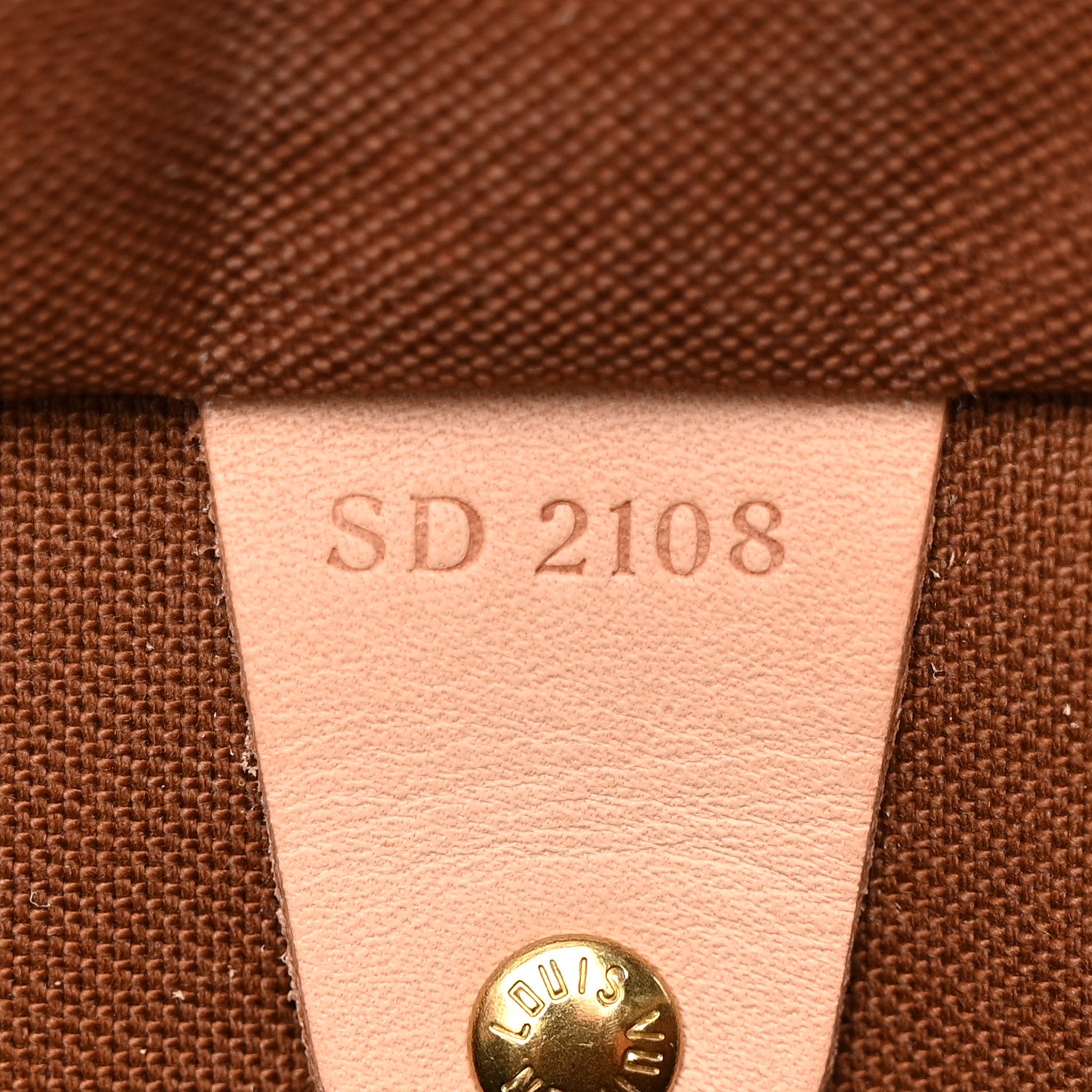 Louis Vuitton Monogram Speedy Bandouliere 35 6 of 10
