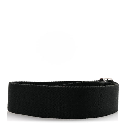 Goyard Canvas Calfskin Adjustable Shoulder Strap Black Gold 2 of 5
