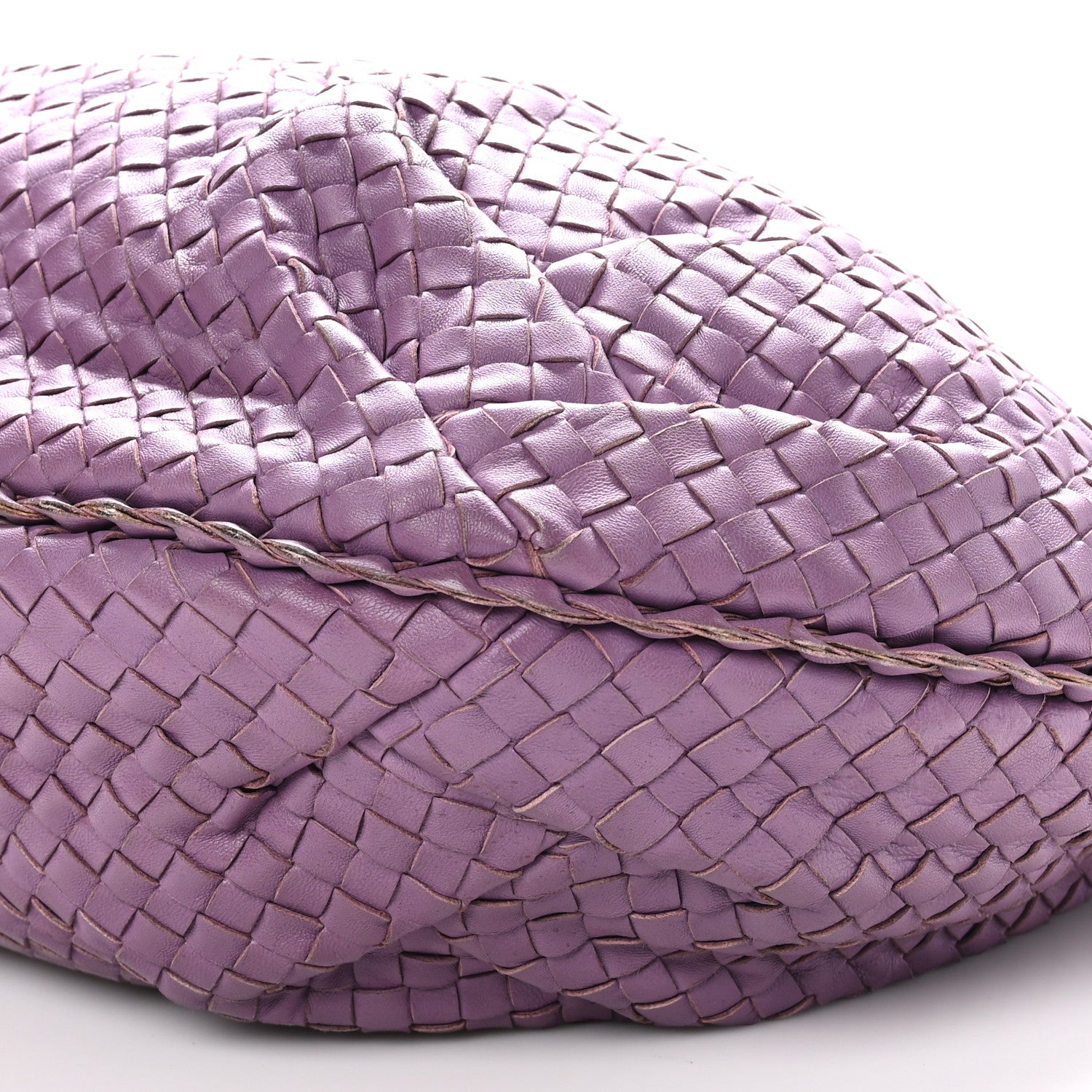 Bottega Veneta Nappa Intrecciato Large Belly Veneta Hobo Corot 9 of 9