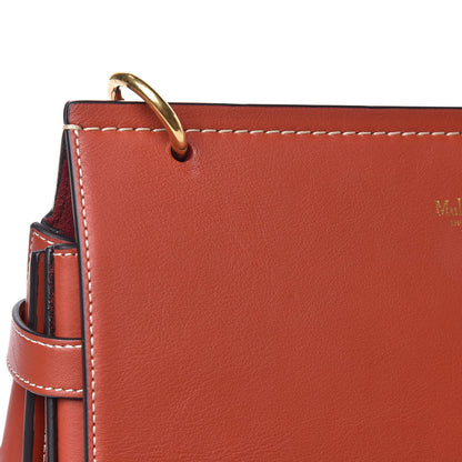 Mulberry Small Classic Grain Amberley Satchel Rust 12 of 12
