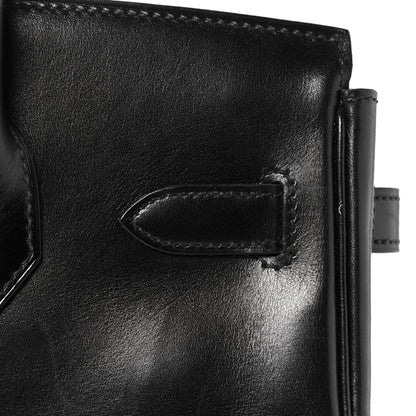 Hermes Box Birkin 30 So Black 10 of 45