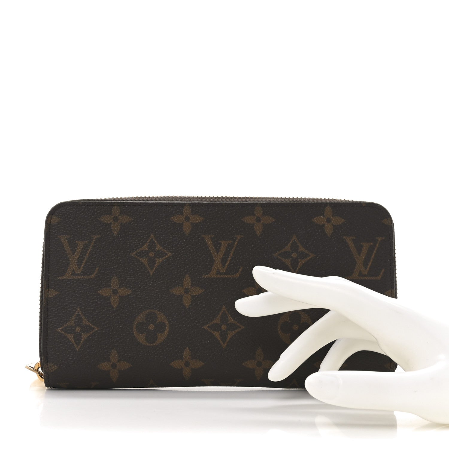 Louis Vuitton Monogram Zippy Wallet Fuchsia 2 of 7