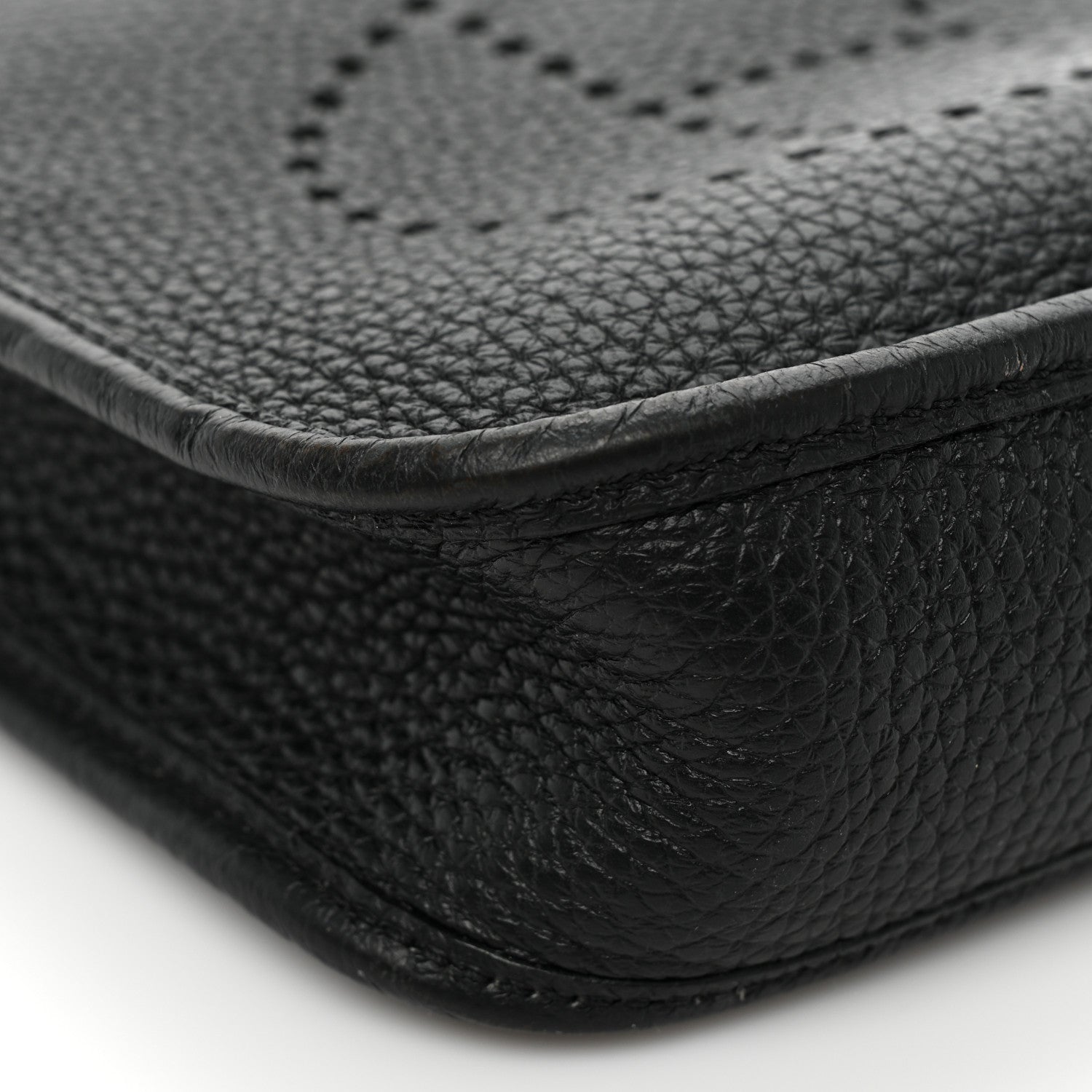 Hermes Taurillon Clemence Evelyne TPM Black 8 of 8