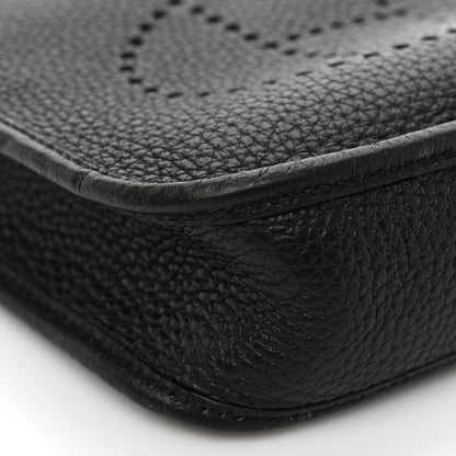 Hermes Taurillon Clemence Evelyne TPM Black 8 of 8