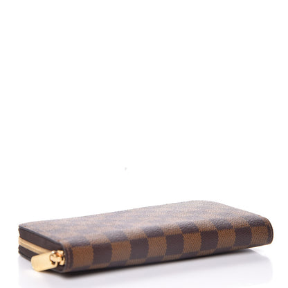 Louis Vuitton Damier Ebene Zippy Wallet 4 of 6