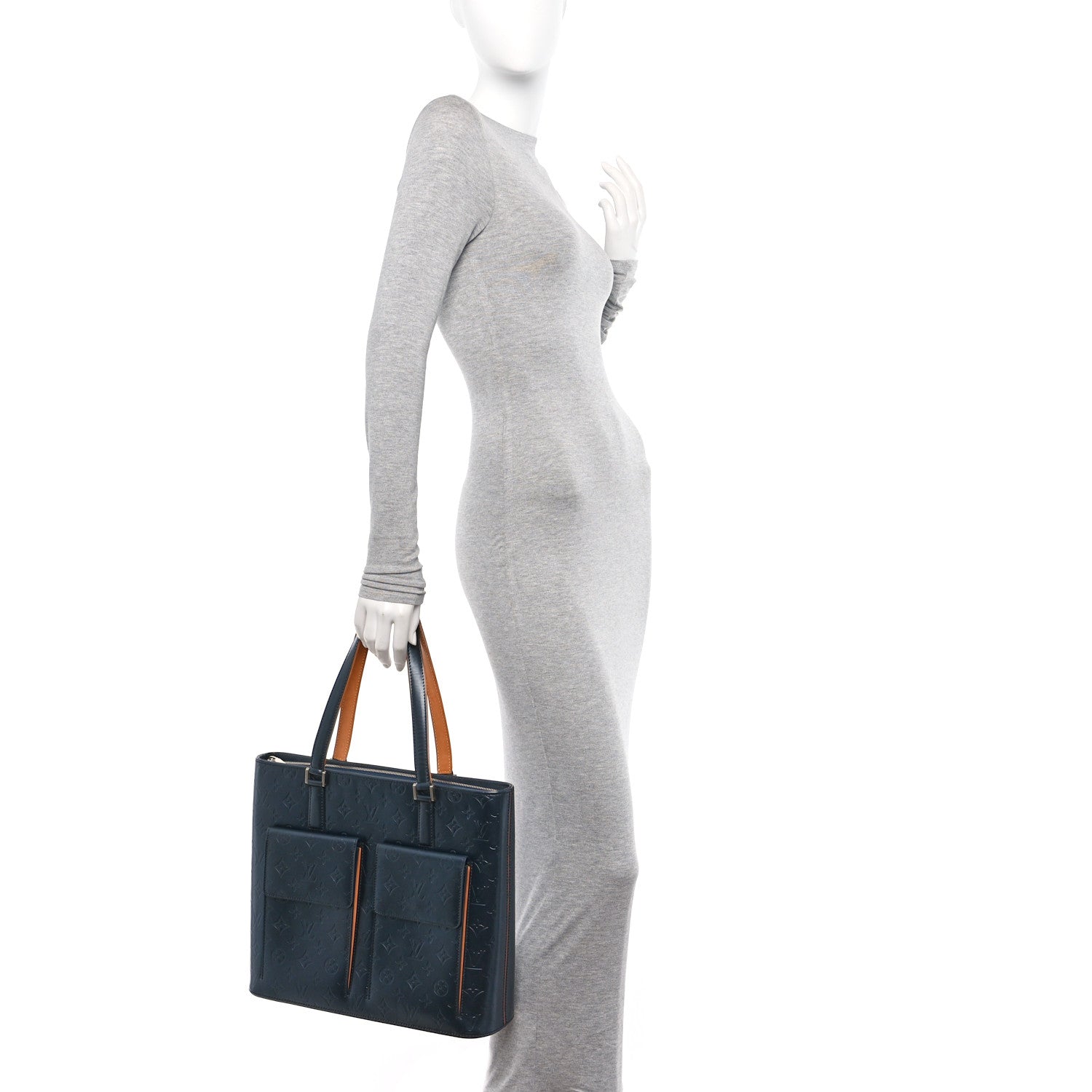 Louis Vuitton Mat Monogram Willwood Blue 2 of 12