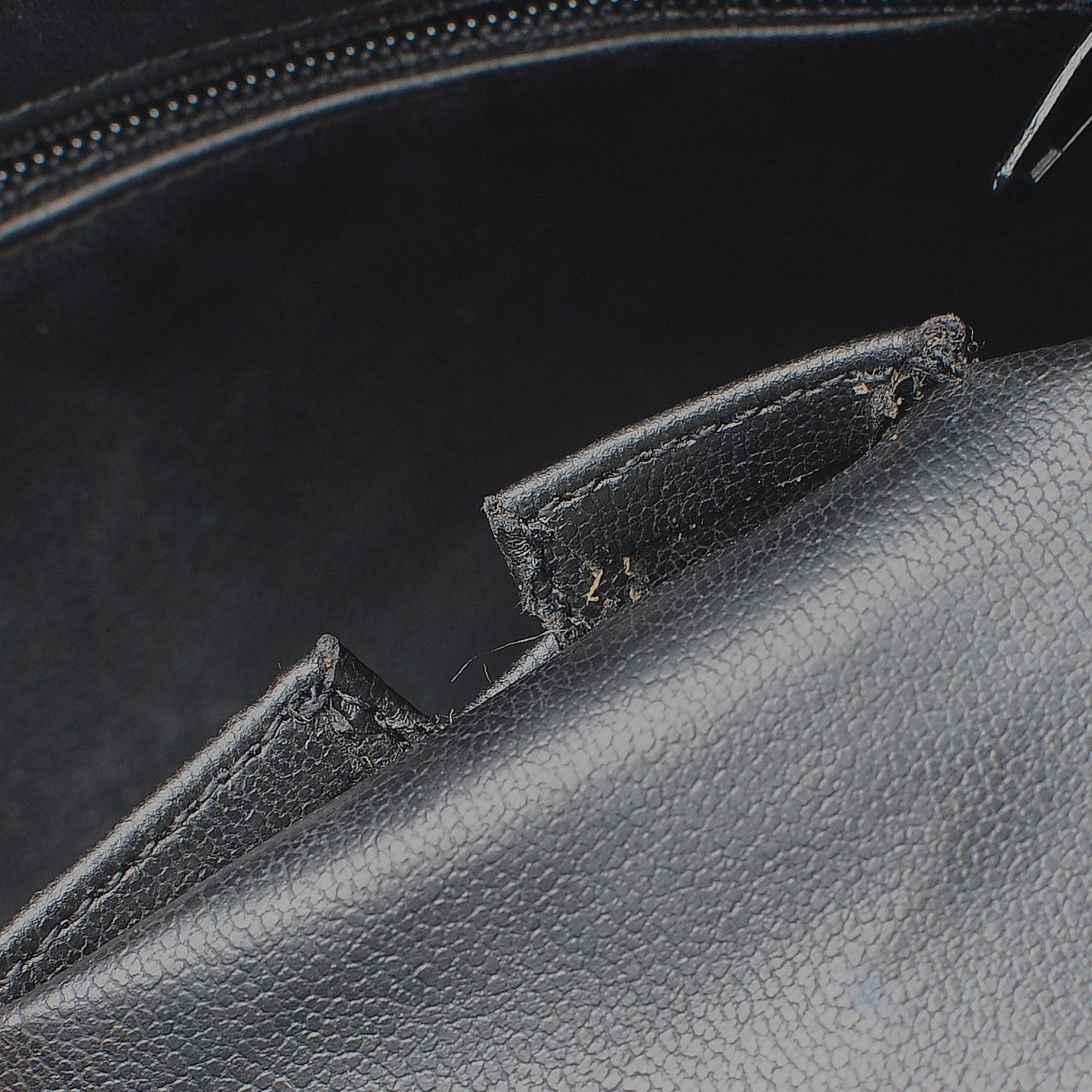 Lambskin Tote Black