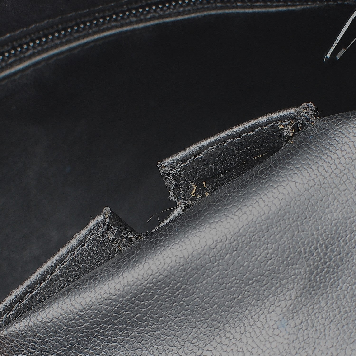 Chanel Lambskin Tote Black 11 of 12