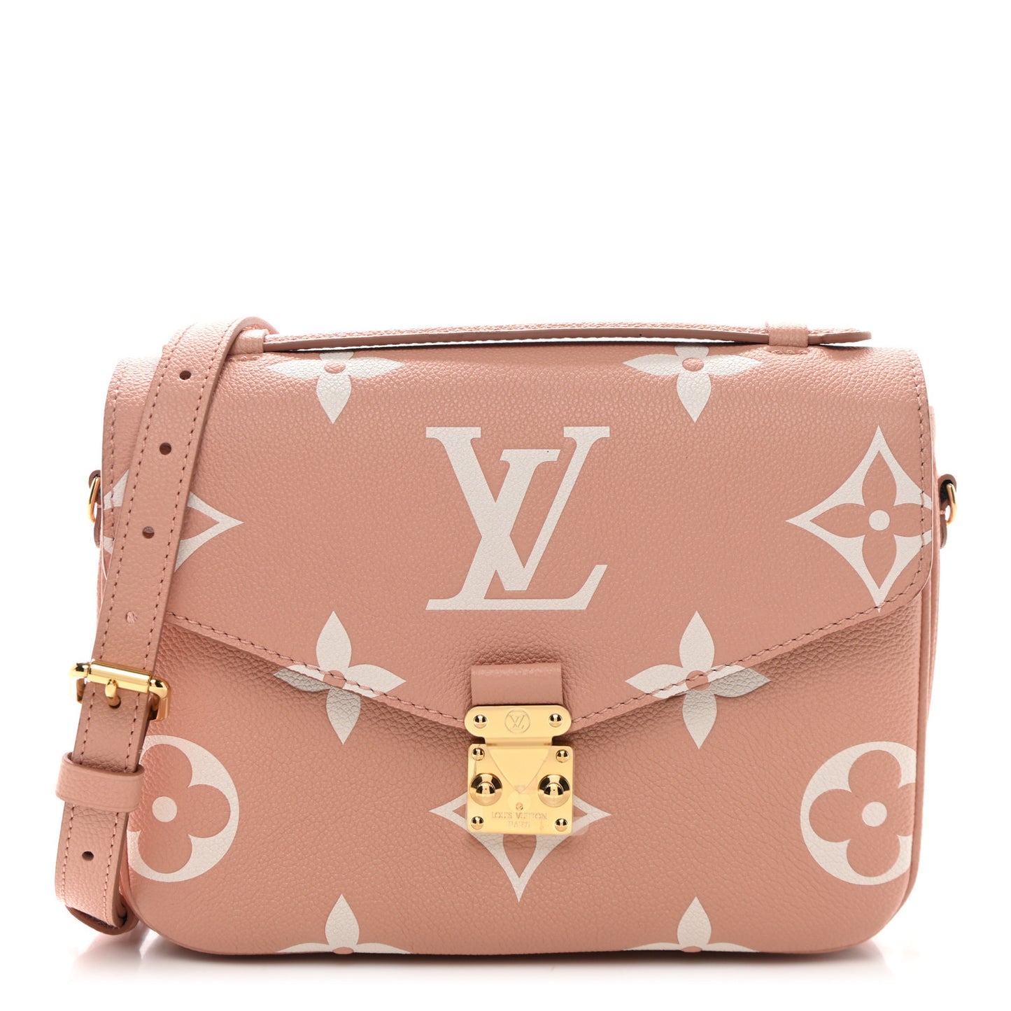 Empreinte Monogram Giant Pochette Metis Rose Trianon Cream