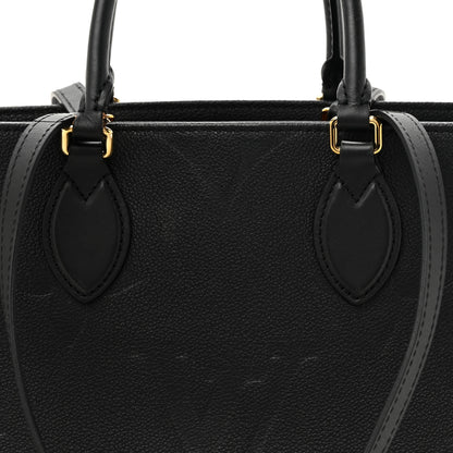 Louis Vuitton Empreinte Monogram Giant Onthego PM Black 7 of 16