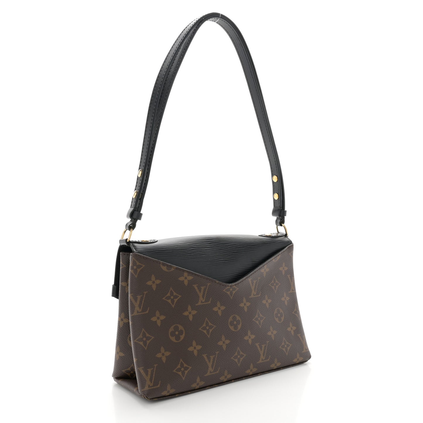 Epi Monogram Saint Michel Black