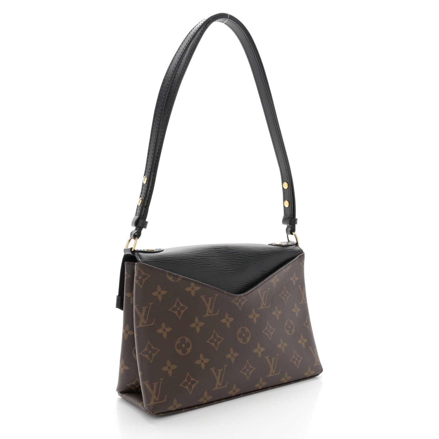 Louis Vuitton Epi Monogram Saint Michel Black 3 of 10
