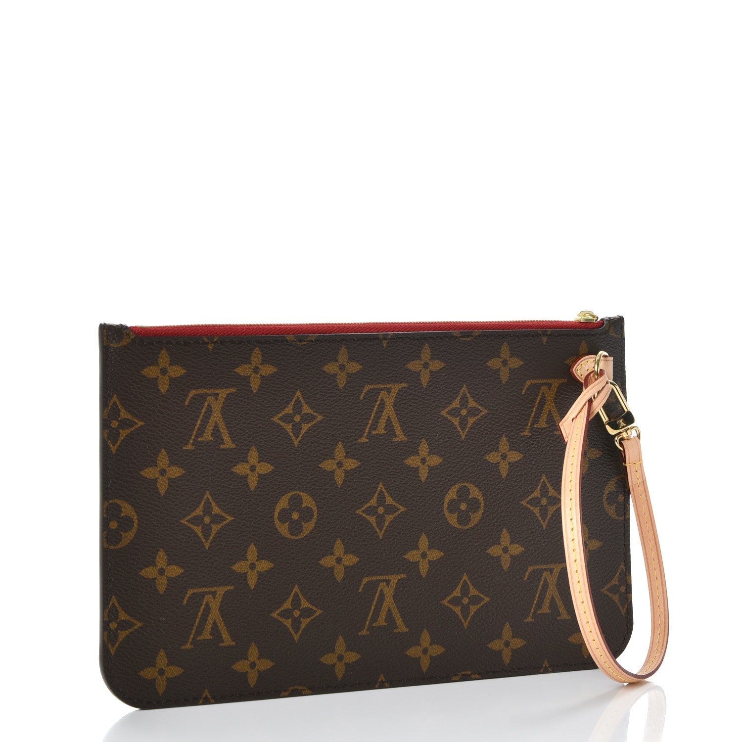 Louis Vuitton Monogram Neverfull MM GM Pochette Cherry 3 of 7